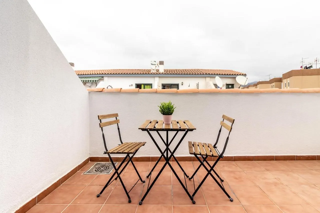 Villa Flatguest San Fernando + 4Bdr + Terrace + Parking San Bartolomé España