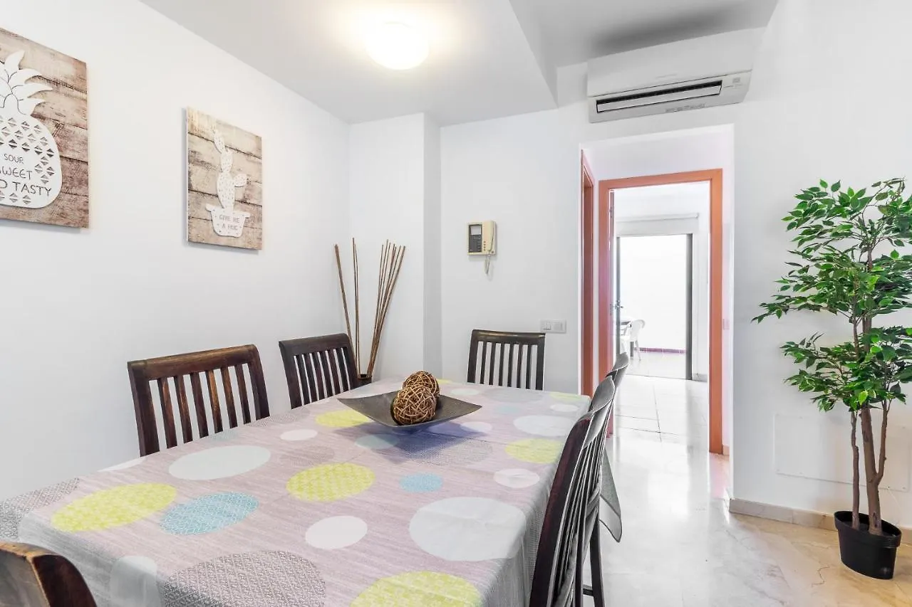 Flatguest San Fernando + 4Bdr + Terrace + Parking Villa San Bartolomé
